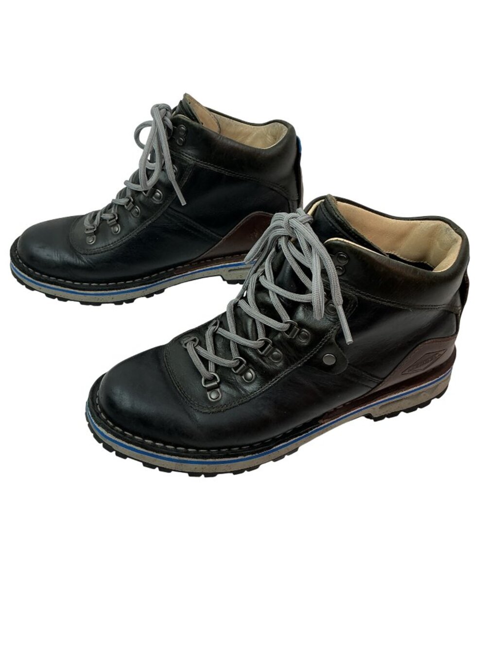Merrell Waitsfield Sugarbush 1981 Waterproof Leather Hiking Boots Womens 7 Black